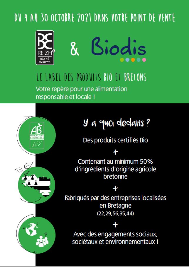 infographie opération commerciale Biodis